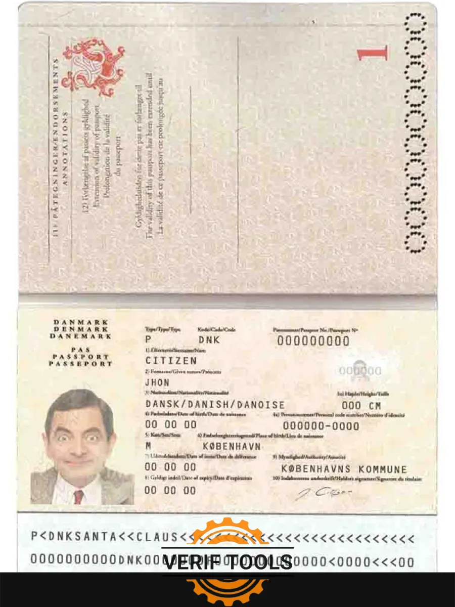 Denmark Passport — Passports
