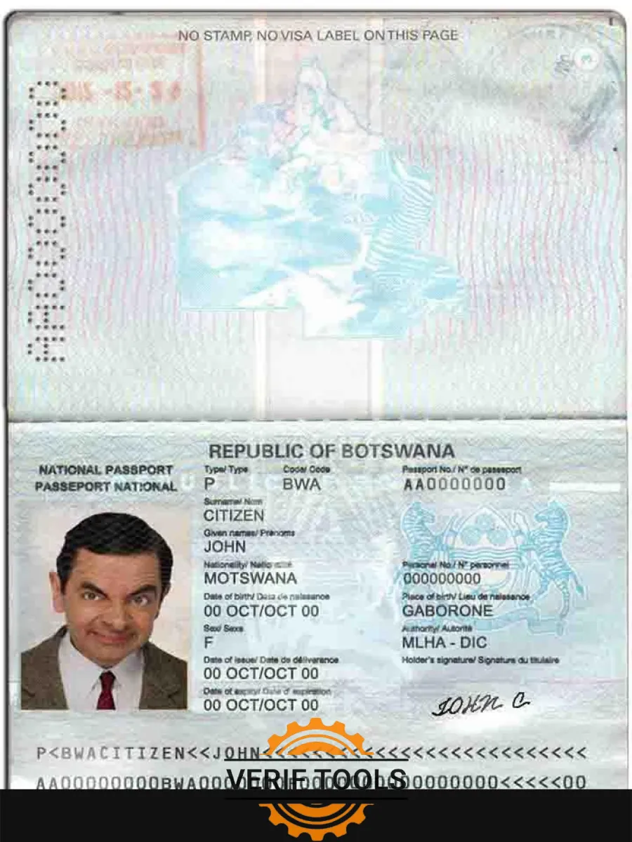 Botswana Passport