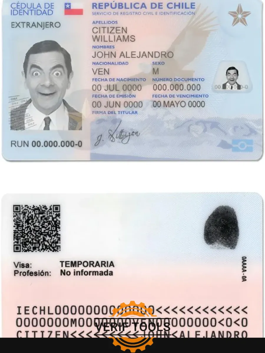 Chile Id — ID Cards