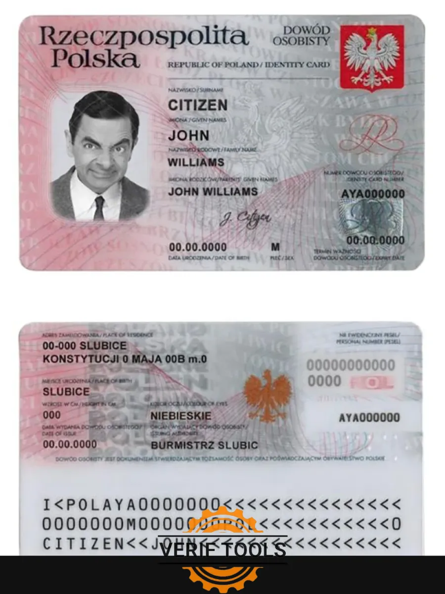 Poland Id — ID Cards
