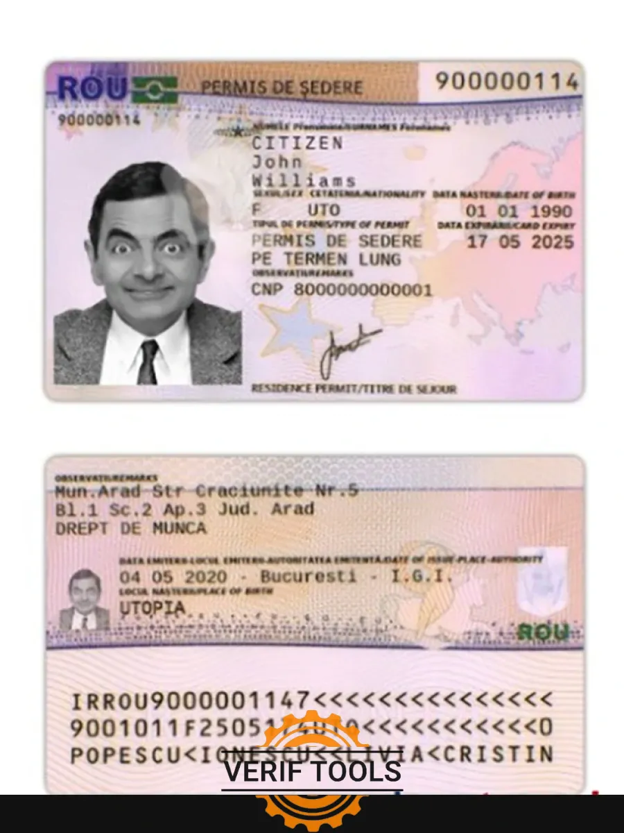 Romania Residence Permit