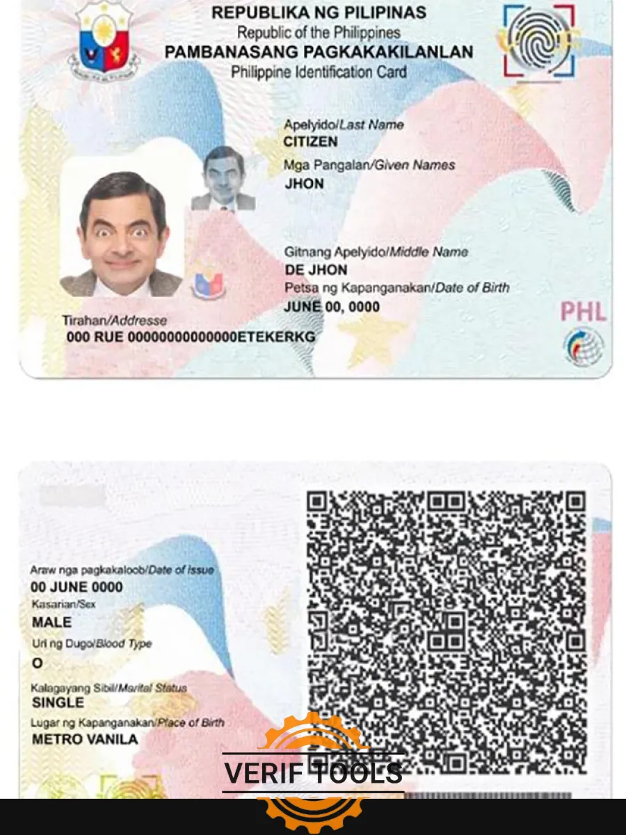 Philippines Id Version 2