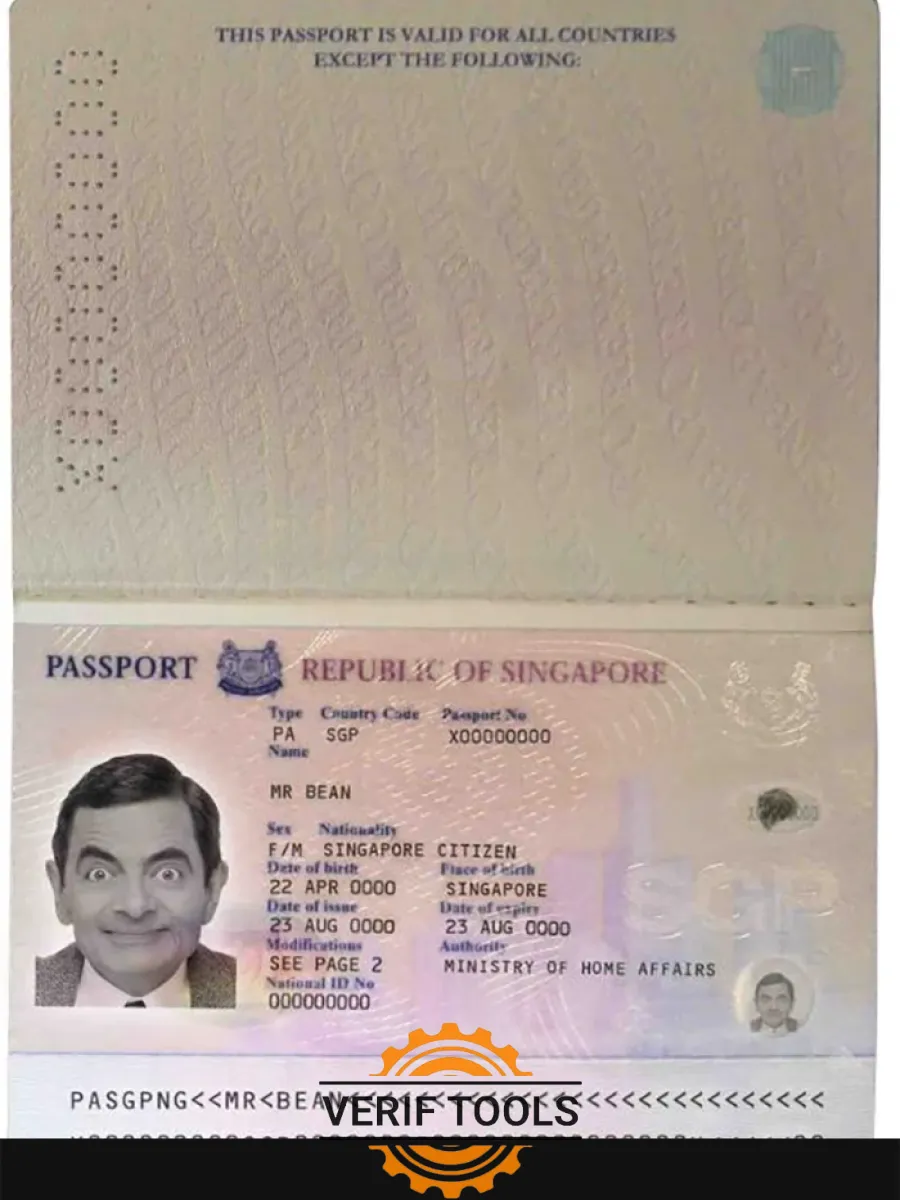 Singapore Pass 2006 2017