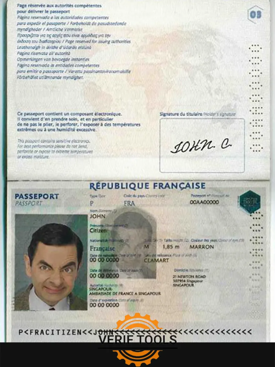 France Passport