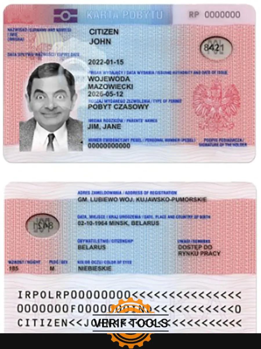 Poland Residence Permit — Residence Permit