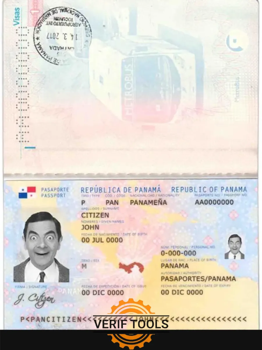 Panama Passport — Passports