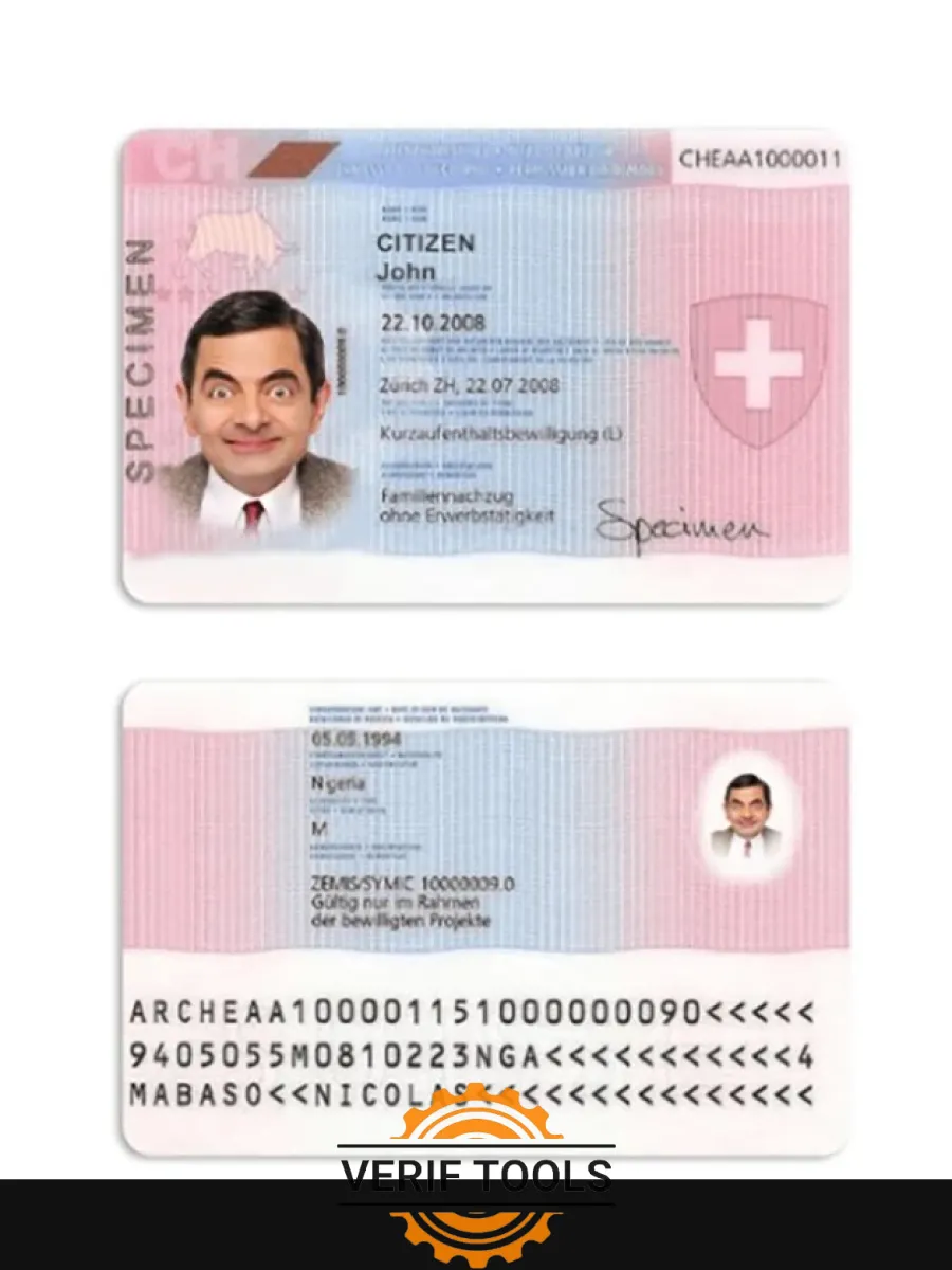 Switzerland Residence Permit