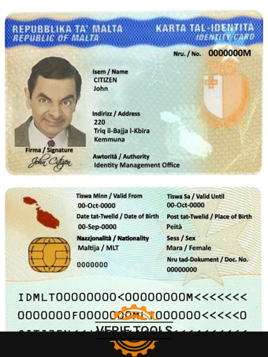 Malta Id — ID Cards
