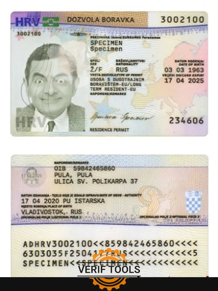 Croatia Residence Permit