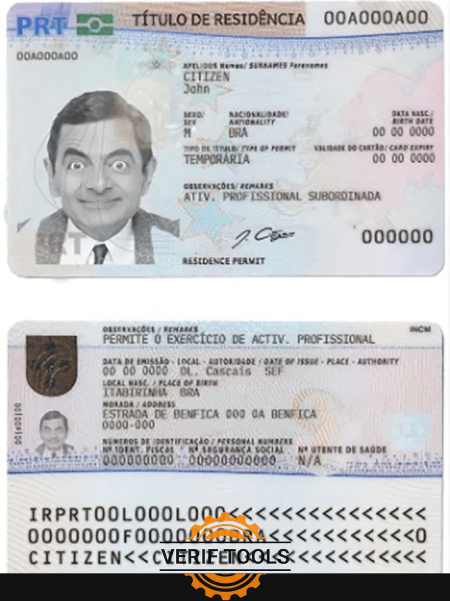 Portugal Residence Permit — Residence Permit