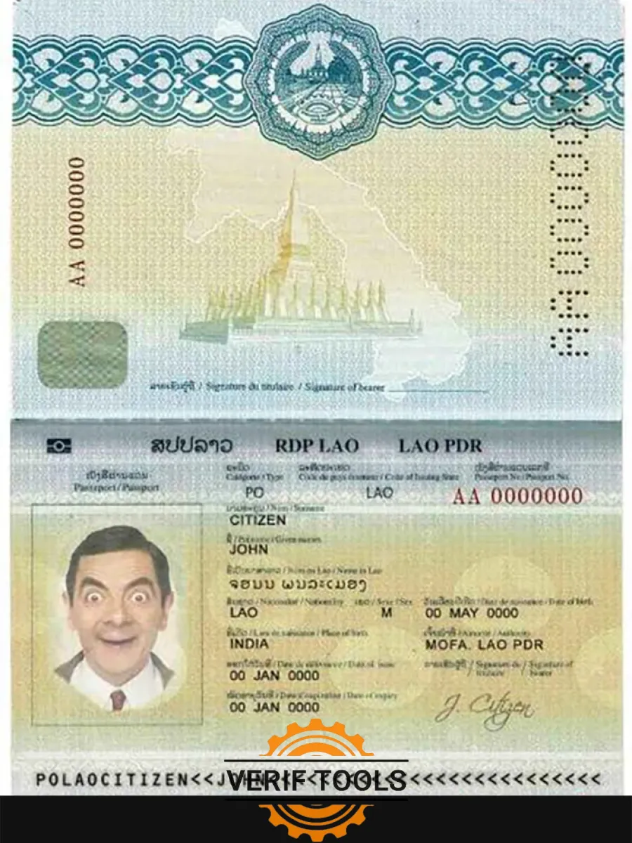 Laos Passport — Passports