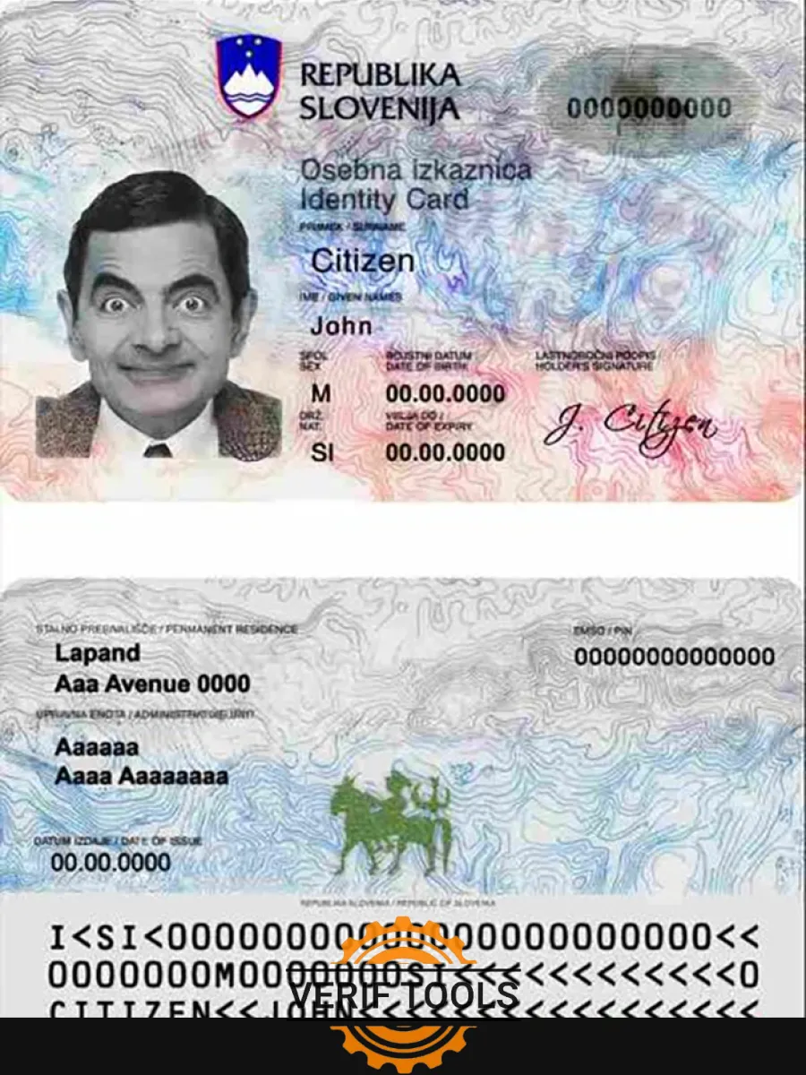 Slovenia Id