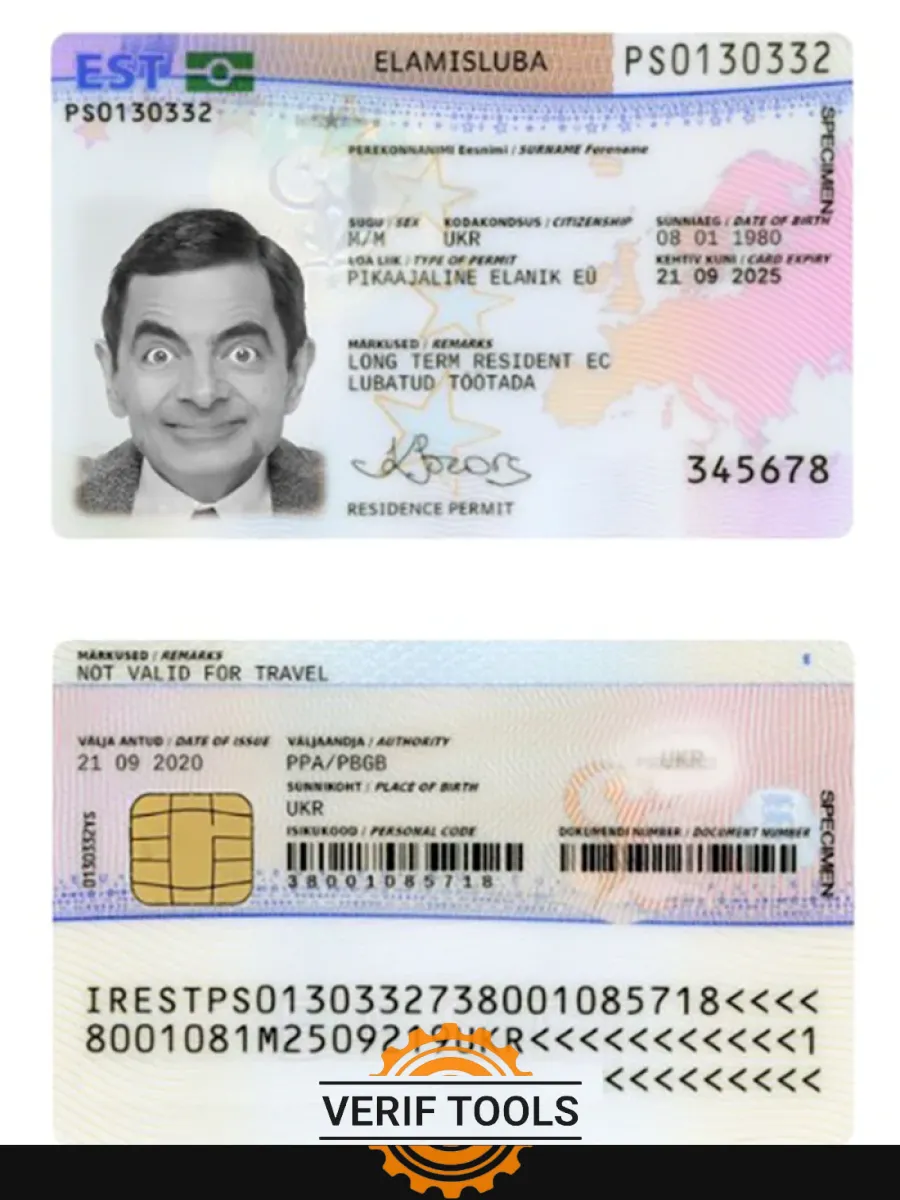 Estonia Residence Permit 2020 Present