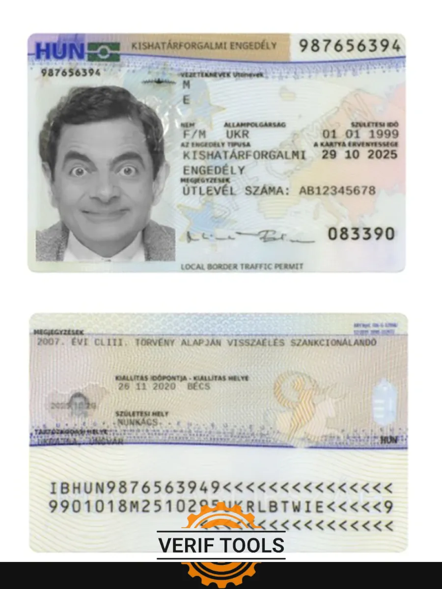 Hungary Residence Permit — Residence Permit