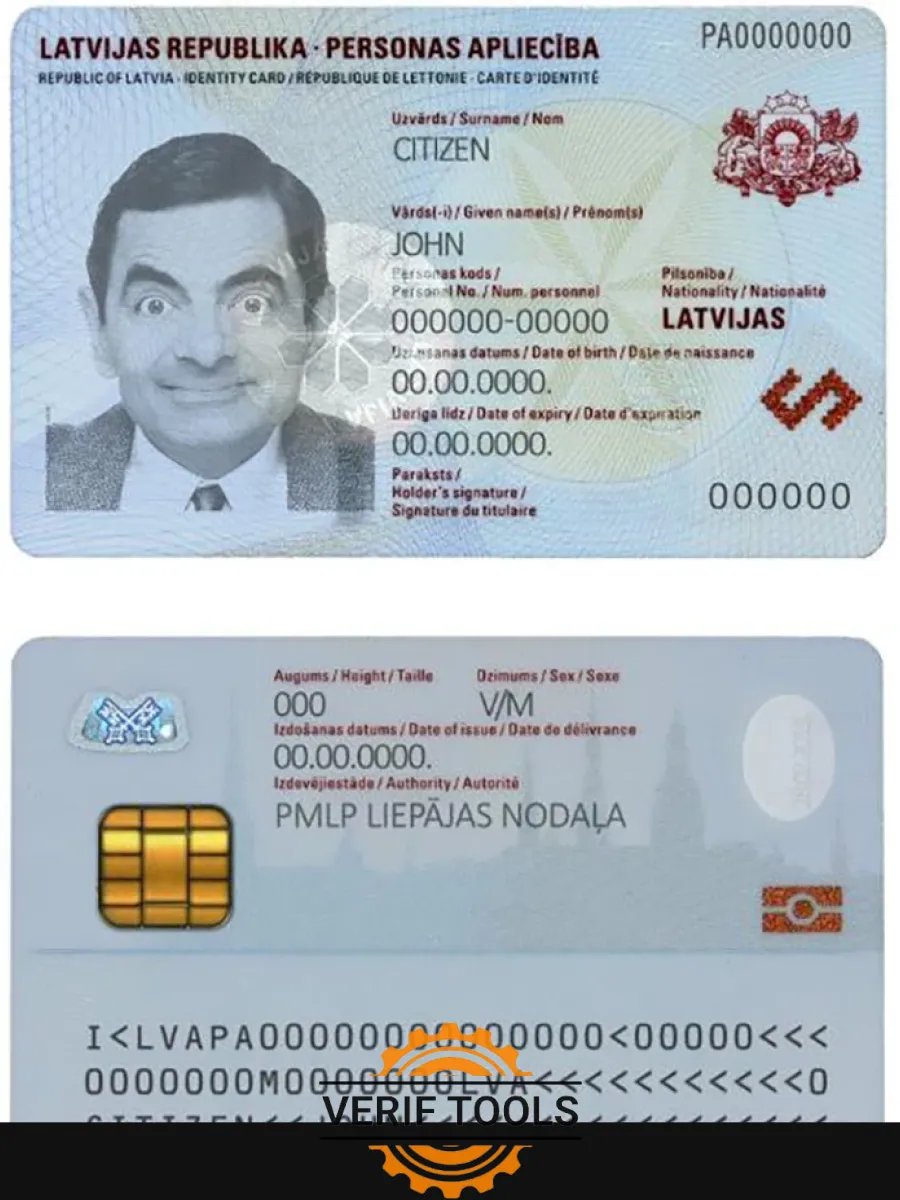 Latvia Id — ID Cards