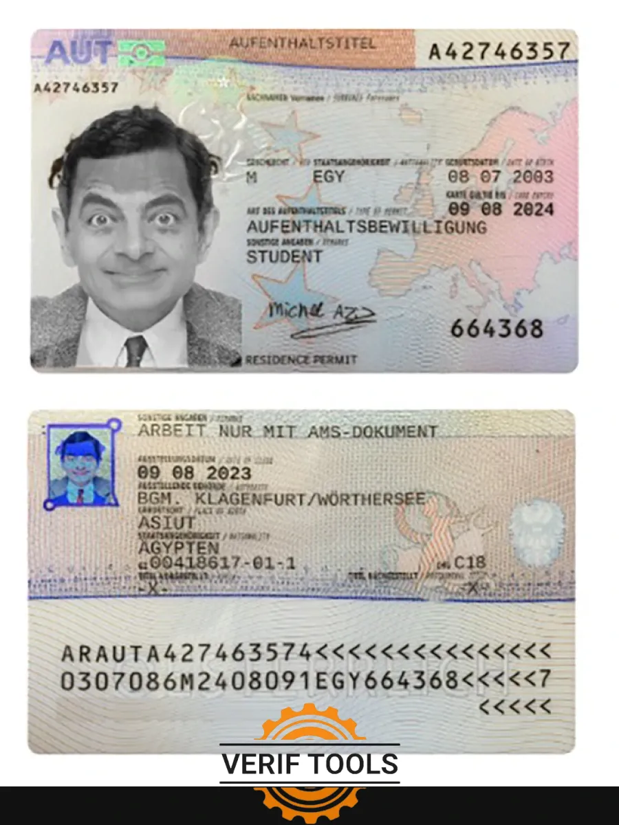Austria Residence Permit 2023 Present