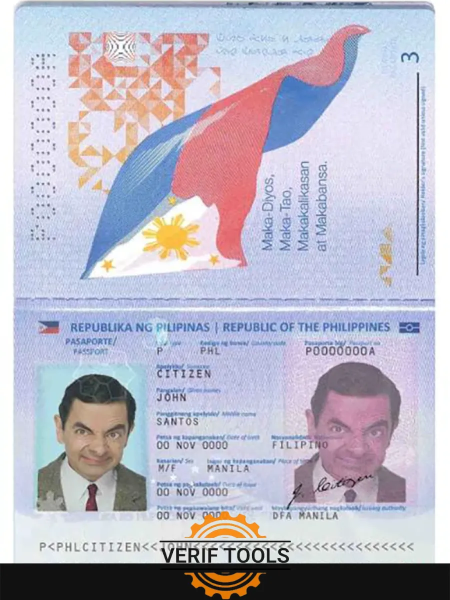 Philippines Passport — Passports