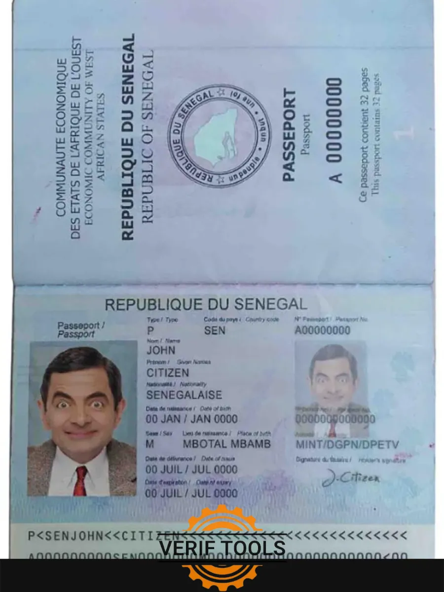 Senegal Passport — Passports
