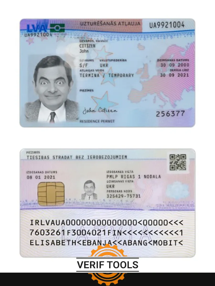 Latvia Residence Permit — Residence Permit