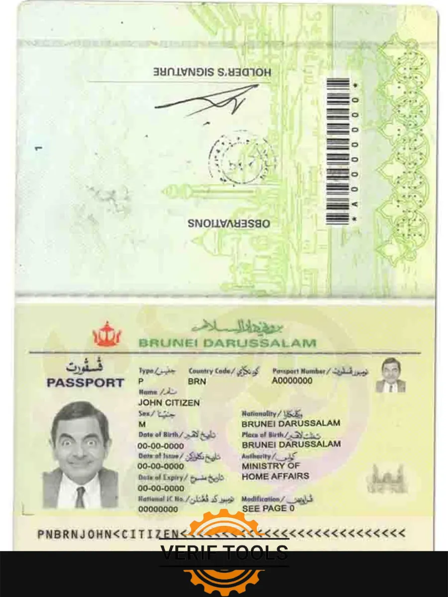 Brunei Passport — Passports