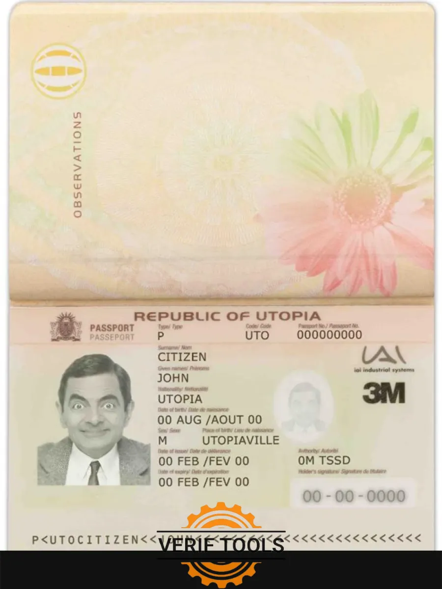 Utopia Passport