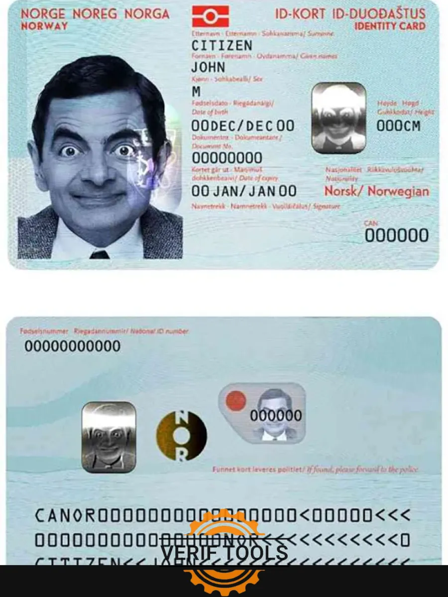 Norway Id — ID Cards