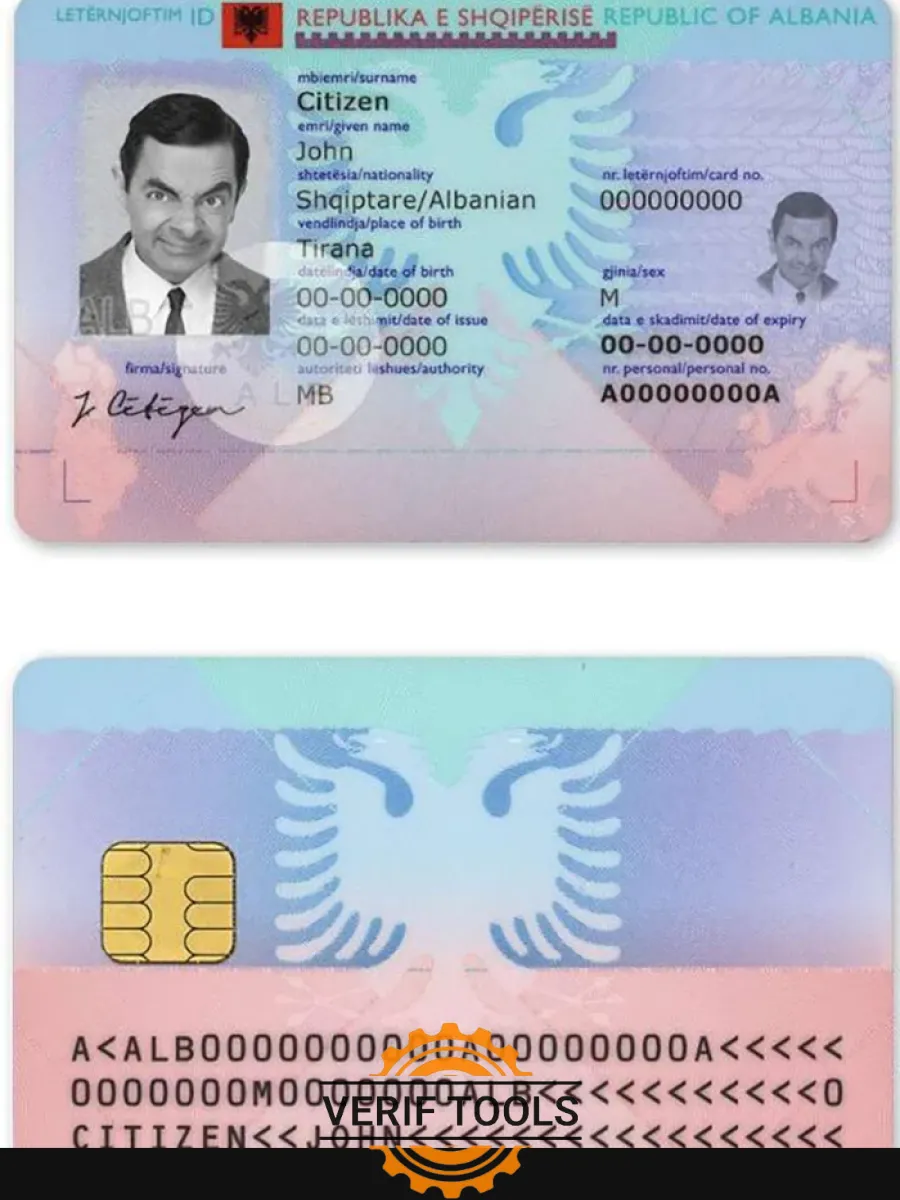 Albania Id — ID Cards