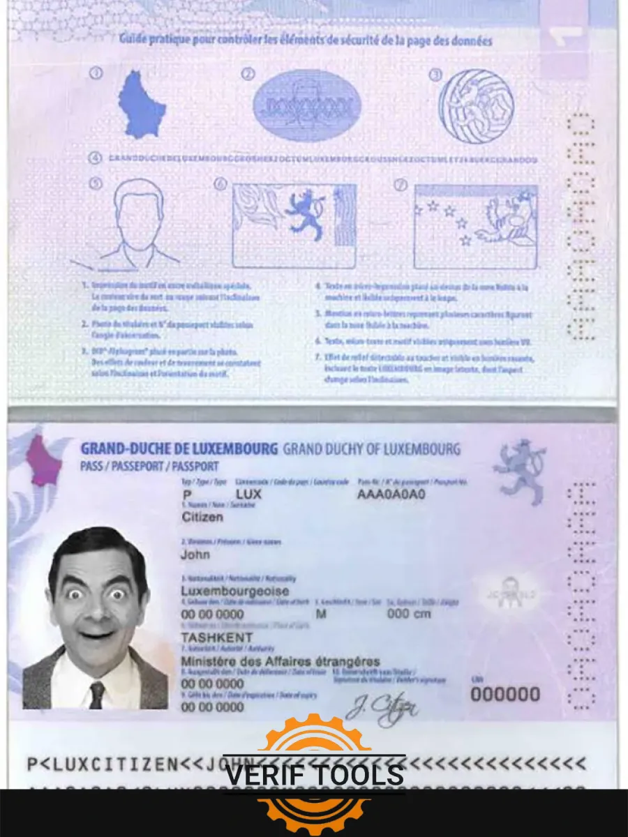 Luxembourg Passport — Passports