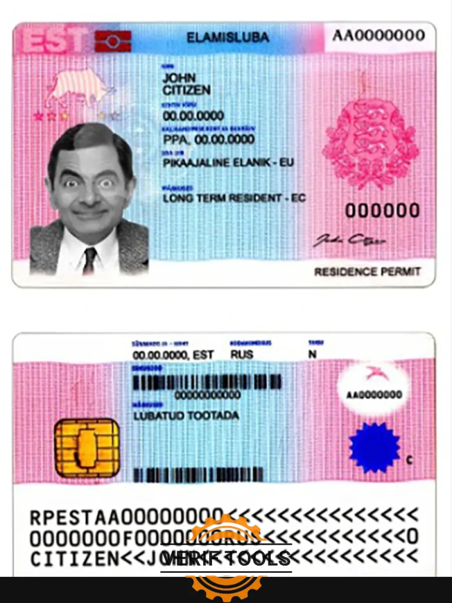 Estonia Residence Permit — Residence Permit